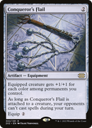 {R} Conqueror's Flail [Double Masters 2022][2X2 302]