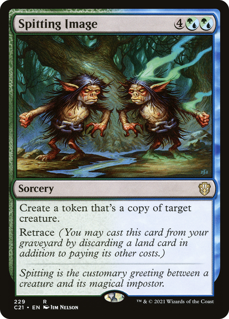 {R} Spitting Image [Commander 2021][C21 229]
