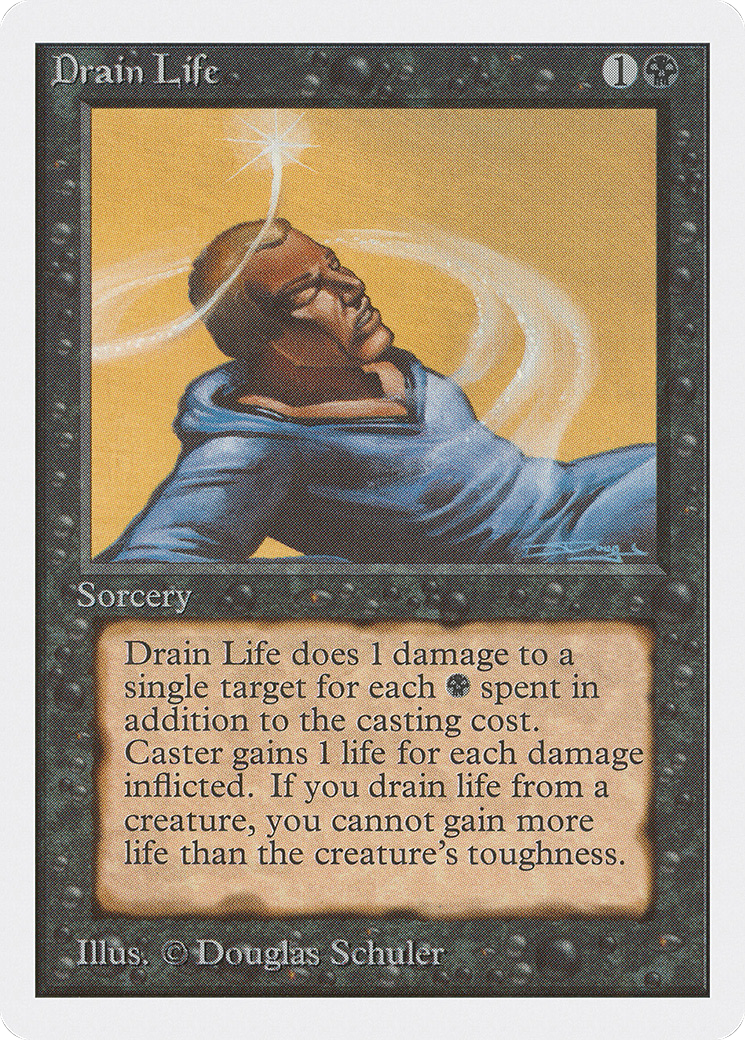 {C} Drain Life [Unlimited Edition][2ED 106]