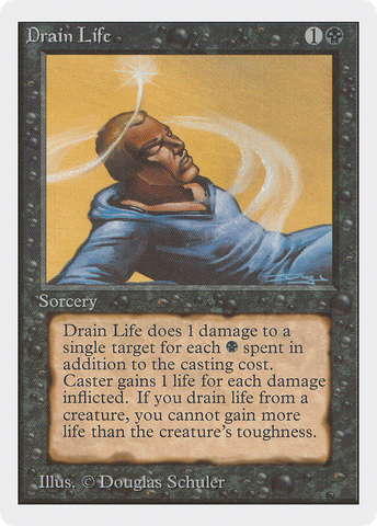 {C} Drain Life [Unlimited Edition][2ED 106]