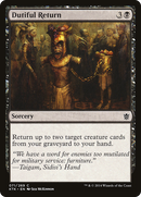{C} Dutiful Return [Khans of Tarkir][KTK 071]
