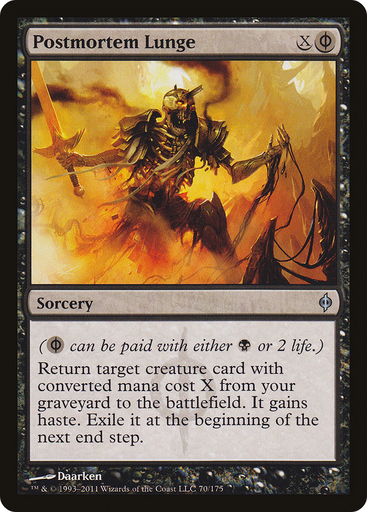 {C} Postmortem Lunge [New Phyrexia][NPH 070]