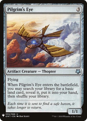 {C} Pilgrim's Eye [Mystery Booster][LS GNT 055]