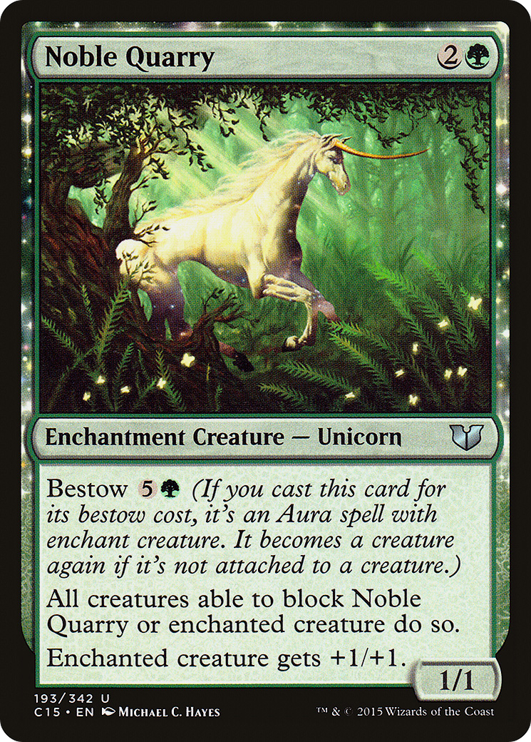{C} Noble Quarry [Commander 2015][C15 193]