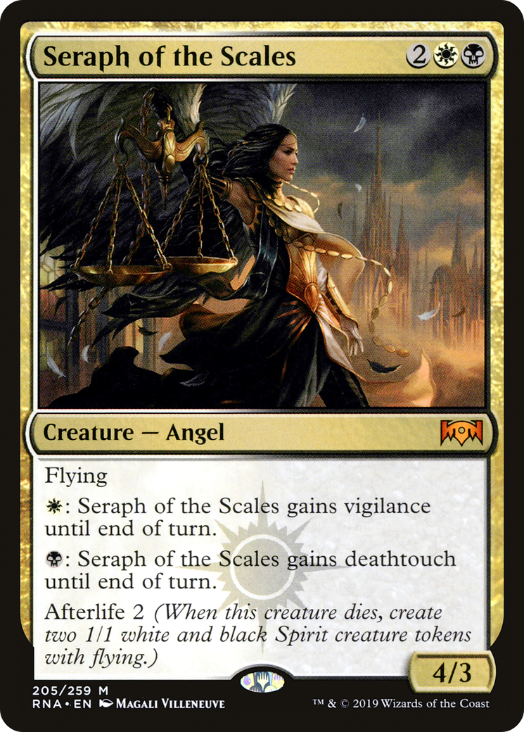 {R} Seraph of the Scales [Ravnica Allegiance][RNA 205]