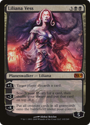{R} Liliana Vess [Magic 2010][M10 102]