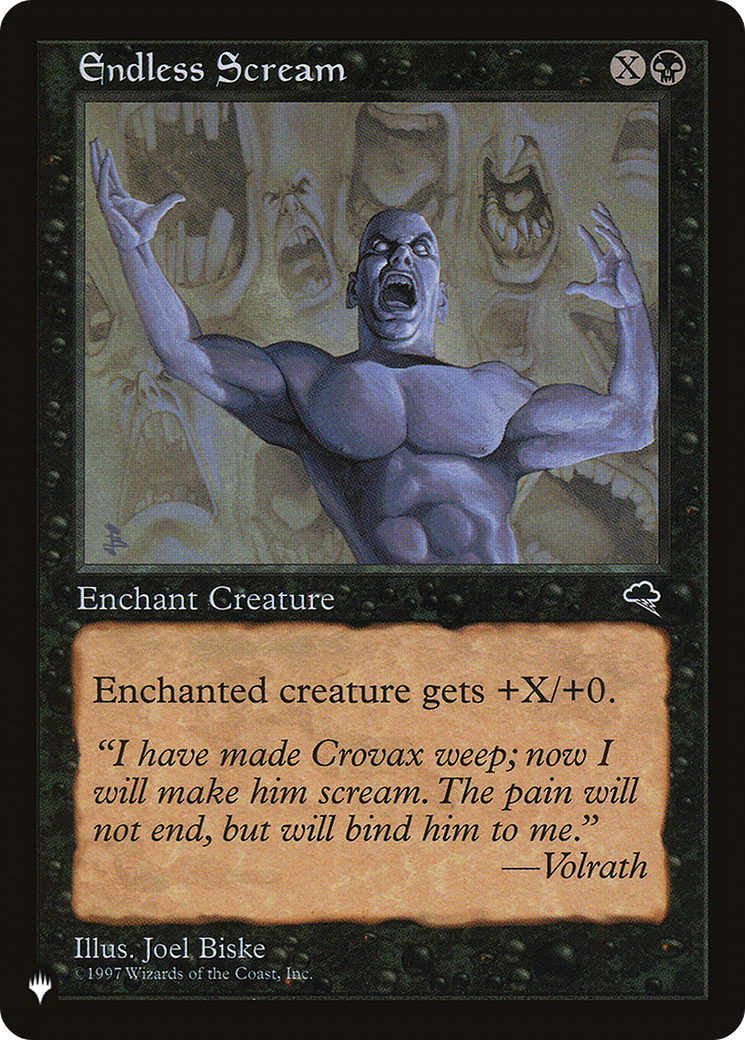 Endless Scream [LIST ]