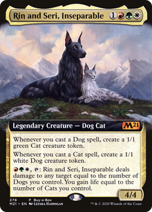{R} Rin and Seri, Inseparable (Buy-A-Box) [Core Set 2021][M21 278]