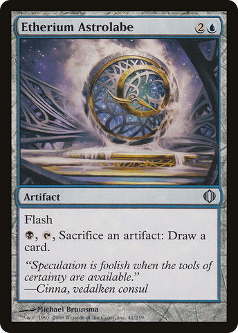 {C} Etherium Astrolabe [Shards of Alara][ALA 041]