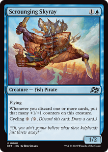 {@C} Scrounging Skyray [DFT 060]