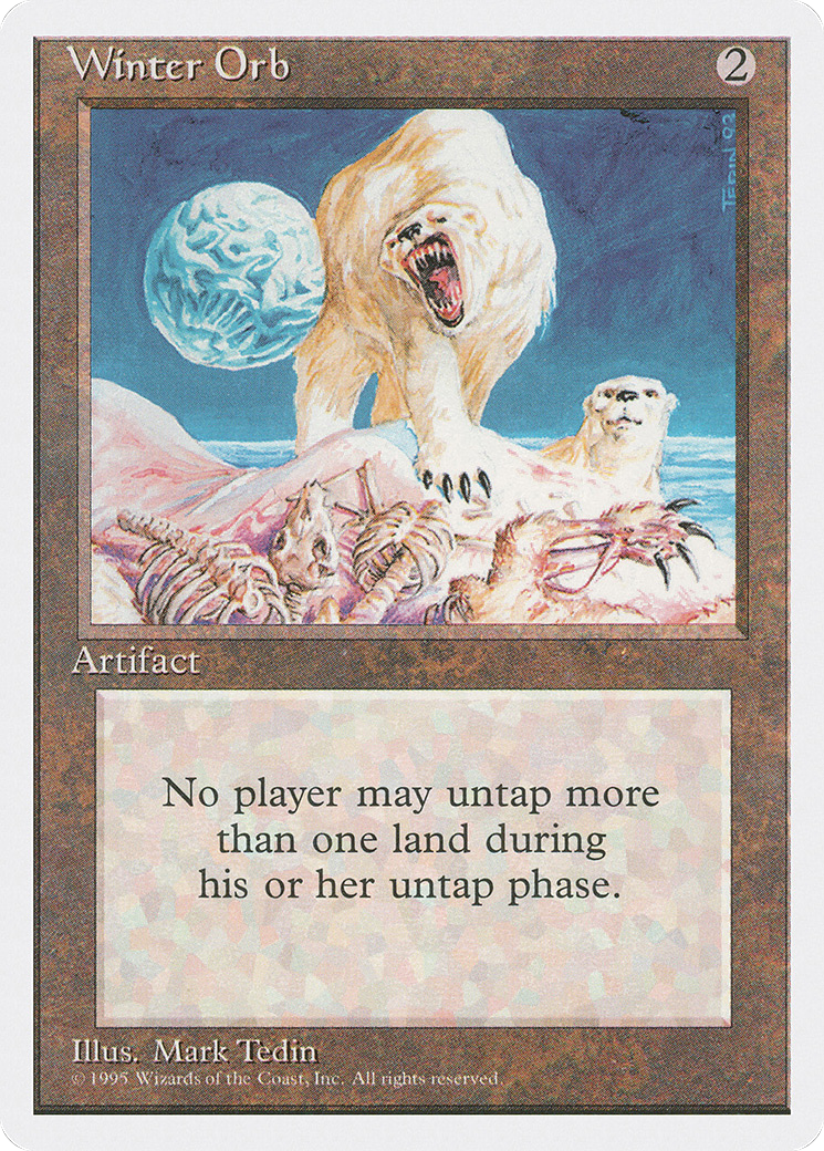 {R} Winter Orb [Fourth Edition][4ED 358] - Misty Mountain Games