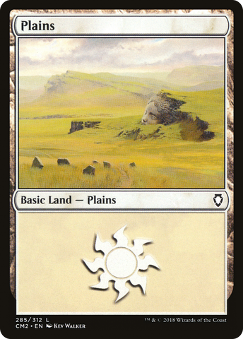 {B}[CM2 285] Plains (285) [Commander Anthology Volume II]