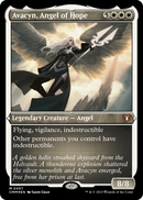 {R} Avacyn, Angel of Hope (Foil Etched) [Commander Masters][CMM 457]