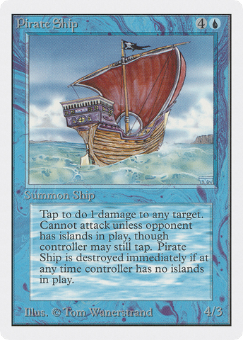 {R} Pirate Ship [Unlimited Edition][2ED 071]