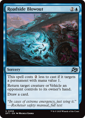 {@C} Roadside Blowout [Aetherdrift][DFT 058]