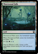 {C} Thornwood Falls (Ripple Foil) [Modern Horizons 3 Commander][RPF M3C 396]