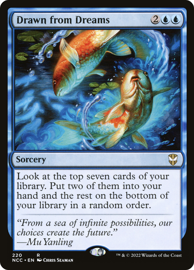{R} Drawn from Dreams [Streets of New Capenna Commander][NCC 220]