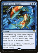 {R} Drawn from Dreams [Streets of New Capenna Commander][NCC 220]