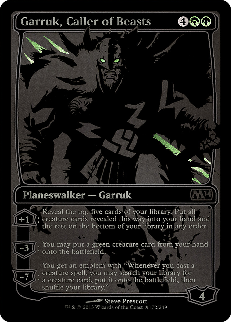 {R} Garruk, Caller of Beasts [San Diego Comic-Con 2013][PA SD13 172]