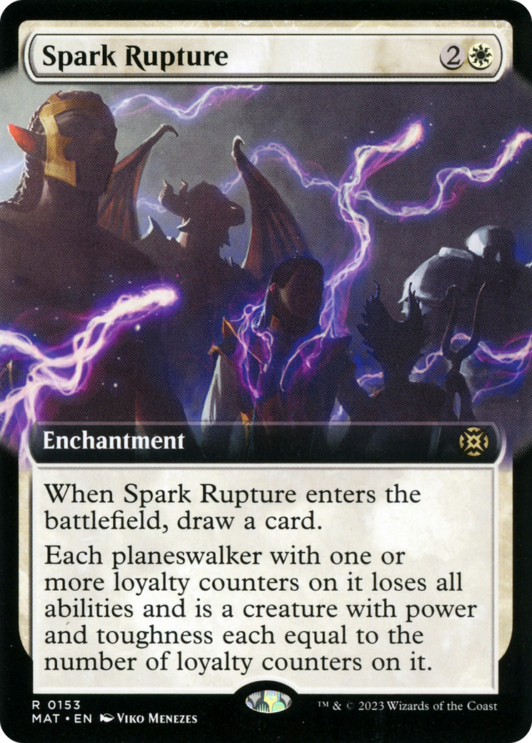 {@R} Spark Rupture (Extended Art) [March of the Machine: The Aftermath][MAT 153]