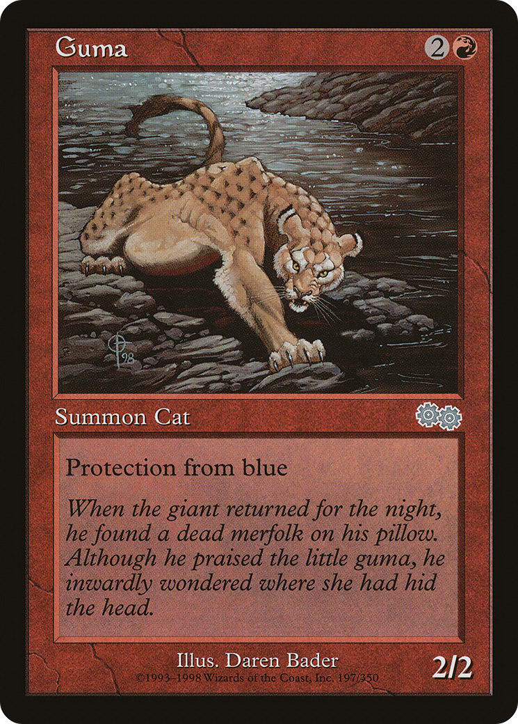 {C} Guma [Urza's Saga][USG 197]