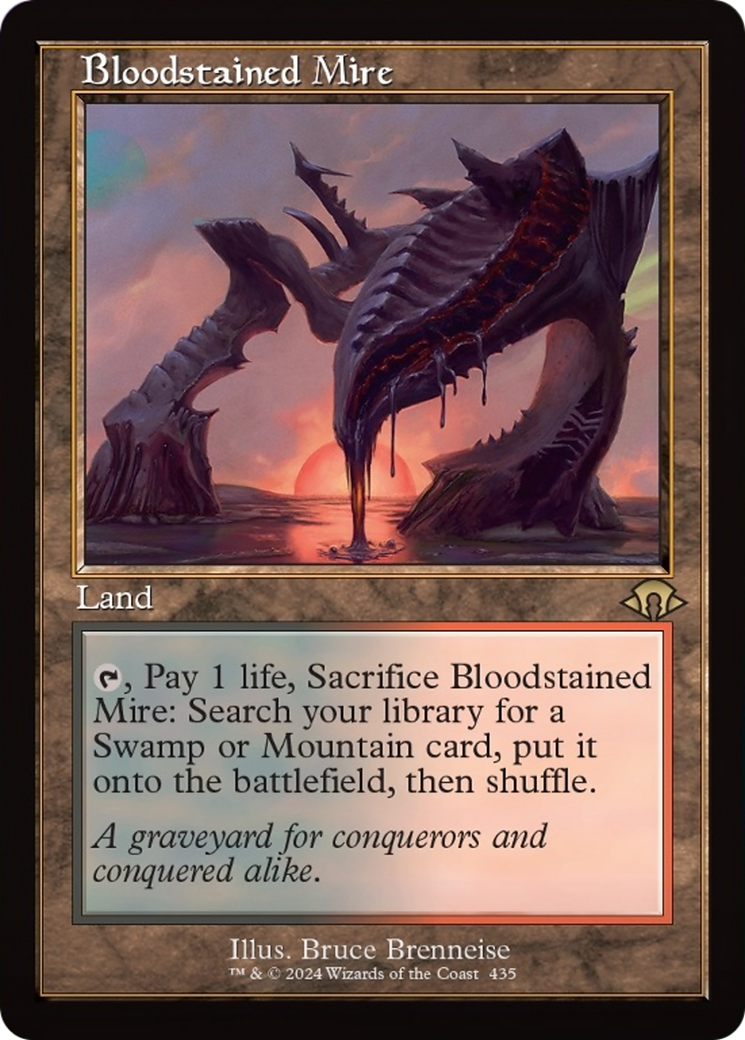 Bloodstained Mire (Retro) [Modern Horizons 3]