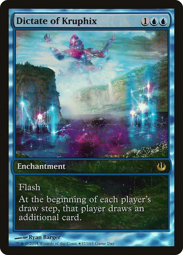 {R} Dictate of Kruphix (Game Day) [Journey into Nyx Promos][PA JOU 037] - Misty Mountain Games