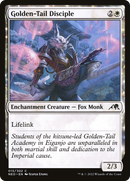 {C} Golden-Tail Disciple [Kamigawa: Neon Dynasty][NEO 015]