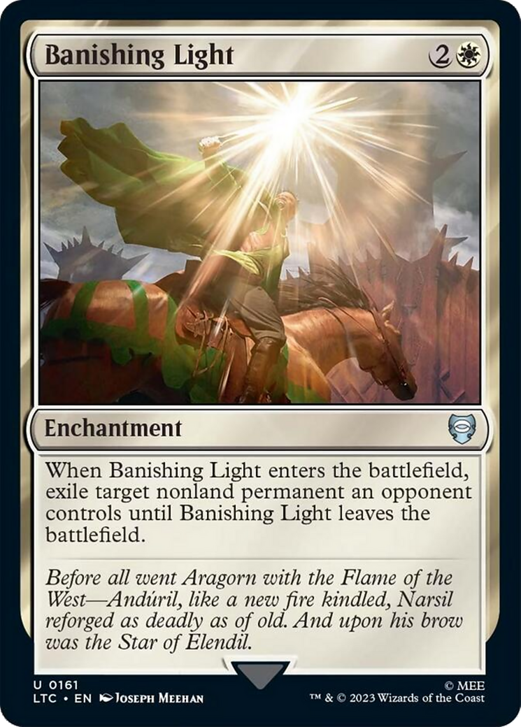 {C} Banishing Light [The Lord of the Rings: Tales of Middle-Earth Commander][LTC 161]