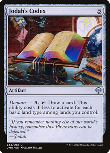 {C} Jodah's Codex [Dominaria United][DMU 233]