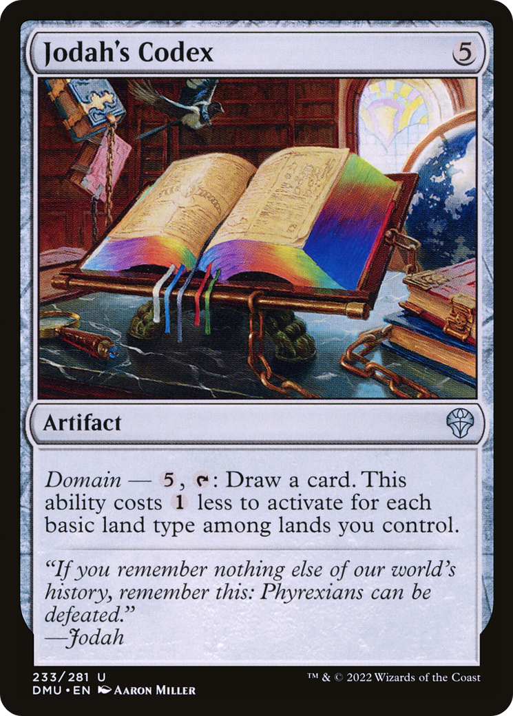 {C} Jodah's Codex [Dominaria United][DMU 233]
