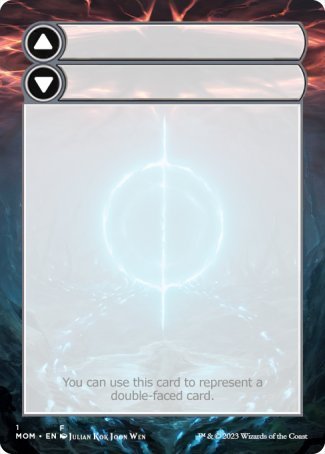 {C} Helper Card [March of the Machine][TMOM 001]
