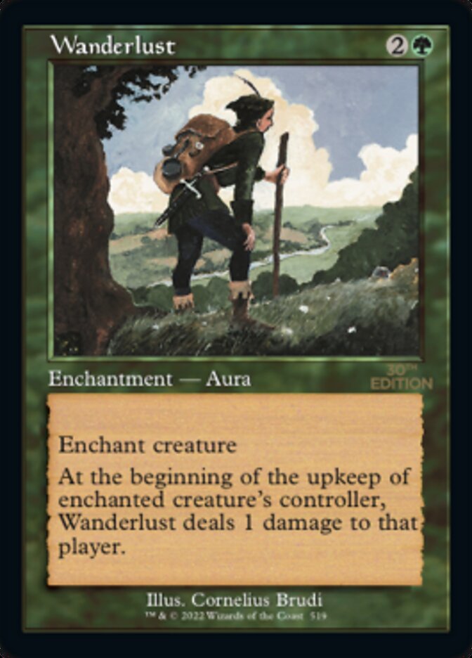 {C} Wanderlust (Retro) [30th Anniversary Edition][30A 519]