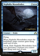 {R} Nephalia Moondrakes [Shadows over Innistrad Prerelease Promos][PR SOI 075]