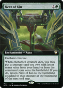 {R} Next of Kin (Extended Art) [Streets of New Capenna Commander][NCC 162]