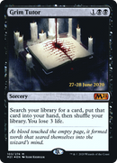 {R} Grim Tutor [Core Set 2021 Prerelease Promos][PR M21 103]