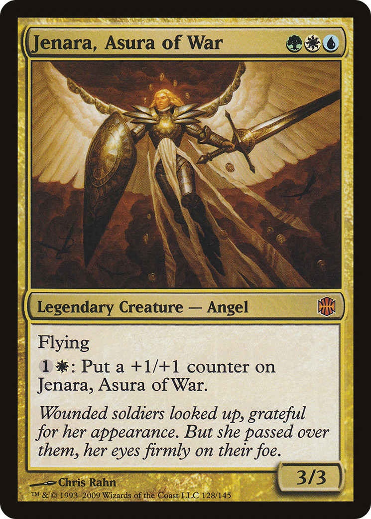 {R} Jenara, Asura of War [Alara Reborn][ARB 128]