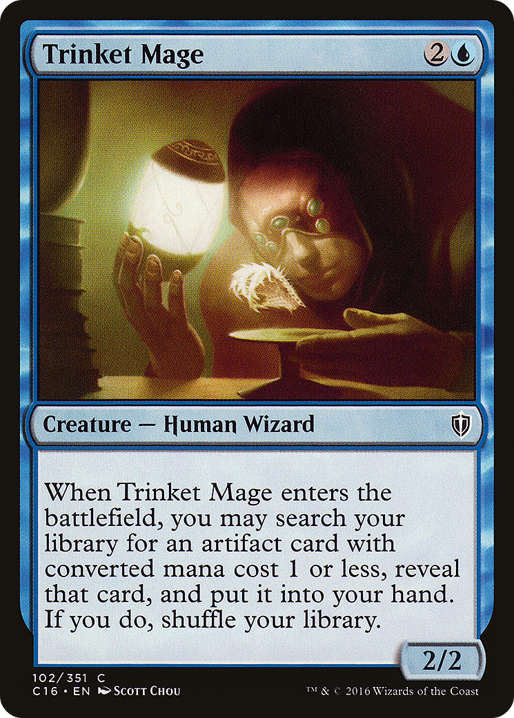 {C} Trinket Mage [Commander 2016][C16 102]