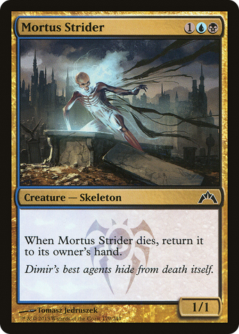 {C} Mortus Strider [Gatecrash][GTC 179]