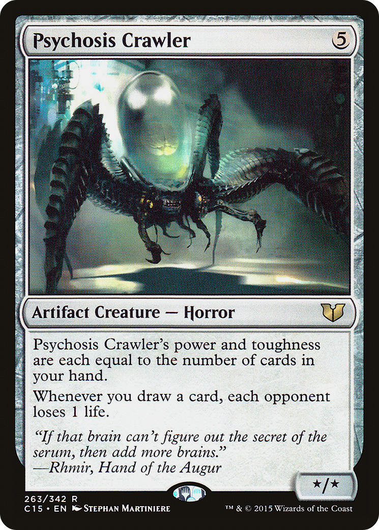 {R} Psychosis Crawler [Commander 2015][C15 263]