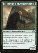 {C} Hermit of the Natterknolls // Lone Wolf of the Natterknolls [Shadows over Innistrad][SOI 209]
