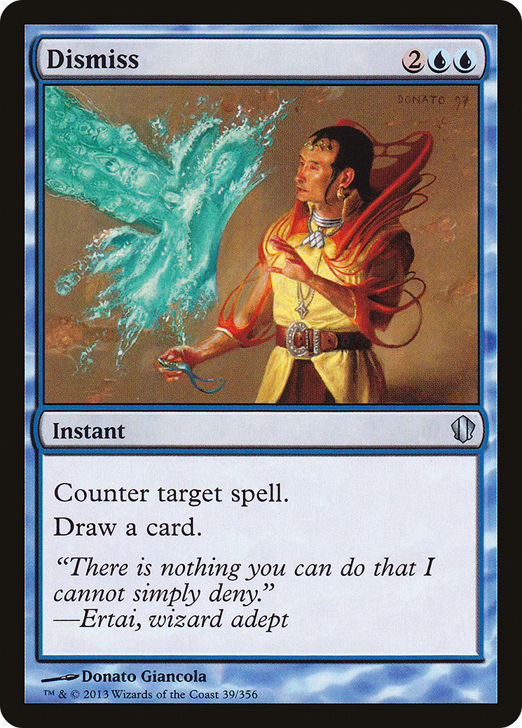 {C} Dismiss [Commander 2013][C13 039]