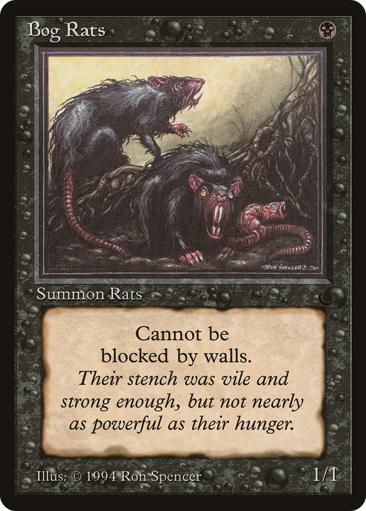{C} Bog Rats [The Dark][DRK 042]