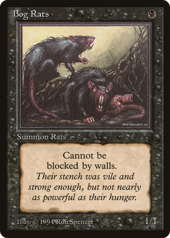 {C} Bog Rats [The Dark][DRK 042]