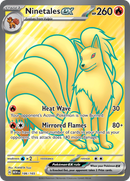 [PKM-R] Ninetales ex (186/165) [Scarlet & Violet: 151]