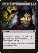 {C} Diabolic Tutor [Commander Anthology][CMA 054]