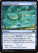 {C} Serpentine Curve [Strixhaven: School of Mages][STX 052]