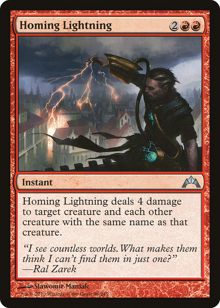 {C} Homing Lightning [Gatecrash][GTC 096]