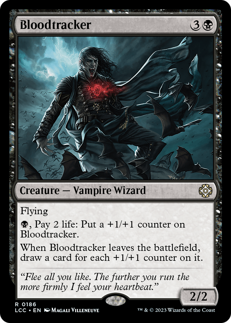 {R} Bloodtracker [The Lost Caverns of Ixalan Commander][LCC 186]