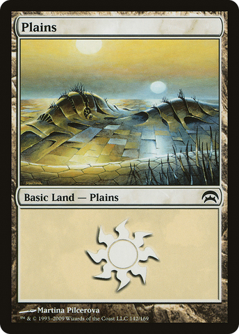 {B}[HOP 142] Plains (142) [Planechase]